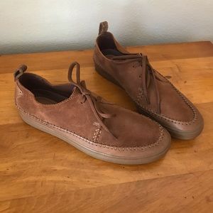 Clark’s leather loafer